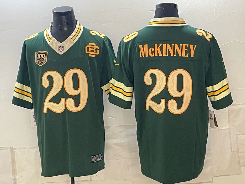 Men Green Bay Packers #29 McKinney green 2026 Nike NFL Jersey 1015005